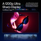 VITURE Luma Pro XR Glasses – 152” 1200p Ultra Sharp Display, 1000 Nits, 52° FOV, Dimming, for iPhone, Android, Mac, PC, Steam De VITURE Luma Pro XR Glasses – 152” 1200p Ultra Sharp Display, 1000 Nits, 52° FOV, Dimming, for iPhone, Android, Mac, PC, Steam De