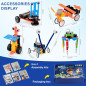 STEM Kits for Kids Ages 6-12 | DIY Science & Robot Building Toys | Engineering & Experiment Gifts for Boys