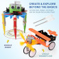 Kits STEM pour enfants 6-12 ans, robotique, expériences scientifiques, cadeaux DIY éducatifs et ludiques Kits STEM pour enfants 6-12 ans, robotique, expériences scientifiques, cadeaux DIY éducatifs et ludiques