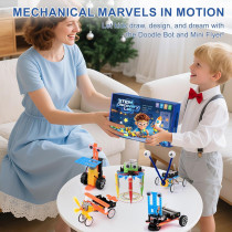 Kits STEM Enfants 6-12 ans : Jouets Science & Robot DIY