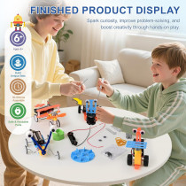 Kits STEM Enfants 6-12 ans : Jouets Science & Robot DIY