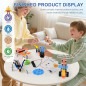 STEM Kits for Kids Ages 6-12 | DIY Science & Robot Building Toys | Engineering & Experiment Gifts for Boys