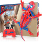 Robot Caméléon Télécommandé Escalade Murale, Voiture Stunt 360° Lumineuse Rechargable Enfants 3-12 ans Robot Caméléon Télécommandé Escalade Murale, Voiture Stunt 360° Lumineuse Rechargable Enfants 3-12 ans