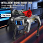 Smart Robot Dog Puppy with Clamp Arm, 20+ Voice Commands, AI Programming, USB Rechargeable STEM Pet Gift Smart Robot Dog Puppy with Clamp Arm, 20+ Voice Commands, AI Programming, USB Rechargeable STEM Pet Gift