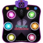 Flooyes Tapis de Danse Électronique Bluetooth Lumières 6 Boutons 5 Modes Jeux Cadeau Enfants 3-12 ans Flooyes Tapis de Danse Électronique Bluetooth Lumières 6 Boutons 5 Modes Jeux Cadeau Enfants 3-12 ans
