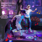 Flooyes Tapis de Danse Électronique Bluetooth Lumières 6 Boutons 5 Modes Jeux Cadeau Enfants 3-12 ans Flooyes Tapis de Danse Électronique Bluetooth Lumières 6 Boutons 5 Modes Jeux Cadeau Enfants 3-12 ans