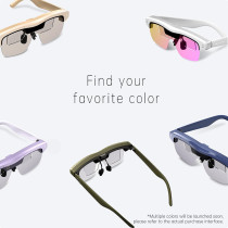 Lunettes AR Ultra-Légères 86 HD, Commande Vocale iOS/Android