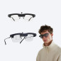 AR Smart Glasses, 86” Virtual Screen, Ultra-Light 25.8g, 1600nits HD Display, Voice Control, iOS/Android/PC AR Smart Glasses, 86” Virtual Screen, Ultra-Light 25.8g, 1600nits HD Display, Voice Control, iOS/Android/PC