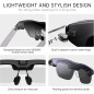 AR Smart Glasses, 86” Virtual Screen, Ultra-Light 25.8g, 1600nits HD Display, Voice Control, iOS/Android/PC AR Smart Glasses, 86” Virtual Screen, Ultra-Light 25.8g, 1600nits HD Display, Voice Control, iOS/Android/PC