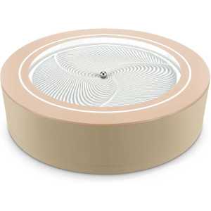 Homedics 11” Drift Sandscape Zen Garden with LED & Wi-Fi - Nude