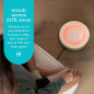 Homedics Drift Sandscape 11” Compact Jardin Zen, LED Intelligent, Wi-Fi, Accessoires Méditation, Nude Homedics Drift Sandscape 11” Compact Jardin Zen, LED Intelligent, Wi-Fi, Accessoires Méditation, Nude