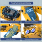 MechDog Robot Dog Kit with ESP32 AI Camera, Self-Balancing, Target Recognition, Open Source, for Arduino/Python MechDog Robot Dog Kit with ESP32 AI Camera, Self-Balancing, Target Recognition, Open Source, for Arduino/Python