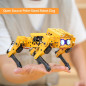 MechDog Robot Quadrupède Programmable ESP32 AI Caméra Reconnaissance Cible Kit Arduino Python Scratch