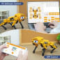 MechDog Robot Quadrupède Programmable ESP32 AI Caméra Reconnaissance Cible Kit Arduino Python Scratch