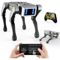 EVADA Smart Robot Dog with APP Remote, 20+ Actions & Voice Control