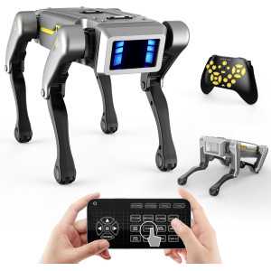 EVADA Smart Robot Dog with APP Remote, 20+ Actions & Voice Control