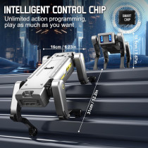 Chiot Robot EVADA Intelligent - Télécommande APP & 20+ Actions
