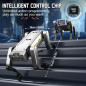 EVADA Robot Chien Intelligent Télécommande APP 20+ Actions Commandes Vocales USB Rechargeable Cadeau EVADA Robot Chien Intelligent Télécommande APP 20+ Actions Commandes Vocales USB Rechargeable Cadeau