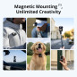 DJI Osmo Nano Standard Combo (128GB) – Compact 4K/60fps Vlogging Camera with 1/1.3 Sensor & 143° FOV