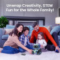 Sillbird 5-in-1 Robot Building Kit with Remote Control, STEM Coding Toy for Kids 8-12, 433 Pieces