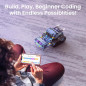 Sillbird 5-in-1 Robot Building Kit with Remote Control, STEM Coding Toy for Kids 8-12, 433 Pieces