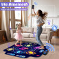 KIZJORYA Upgraded Kids Dance Mat, Wireless Bluetooth, 5 Speeds & 9 Levels, Light-Up Music Game Toy for Ages 3-10+ KIZJORYA Upgraded Kids Dance Mat, Wireless Bluetooth, 5 Speeds & 9 Levels, Light-Up Music Game Toy for Ages 3-10+