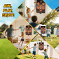 Jeu de Cible de Lancer de Hache Électronique pour Enfants 3-10+ Ans, Intérieur/Extérieur, Fête & Sport Jeu de Cible de Lancer de Hache Électronique pour Enfants 3-10+ Ans, Intérieur/Extérieur, Fête & Sport