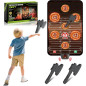 Jeu de Cible de Lancer de Hache Électronique pour Enfants 3-10+ Ans, Intérieur/Extérieur, Fête & Sport Jeu de Cible de Lancer de Hache Électronique pour Enfants 3-10+ Ans, Intérieur/Extérieur, Fête & Sport