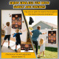 Axe Throwing Target Game Set with Electronic Scoring for Kids 3-10+ - Indoor & Outdoor Party Play Axe Throwing Target Game Set with Electronic Scoring for Kids 3-10+ - Indoor & Outdoor Party Play