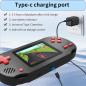 Console de jeux portable enfant, 300 jeux intégrés dont 137 classiques 16-bit, écran 3 pouces Console de jeux portable enfant, 300 jeux intégrés dont 137 classiques 16-bit, écran 3 pouces