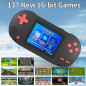 Handheld Game Console for Kids with 300 Built-in Games, 137 Classic 16-bit Titles & 3.0-inch Screen Handheld Game Console for Kids with 300 Built-in Games, 137 Classic 16-bit Titles & 3.0-inch Screen