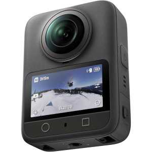 DJI Osmo Waterproof 360° Action Camera with 1-Inch Sensor, 8K Video, 120MP Photos, 105GB Storage