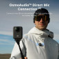 Caméra d'action DJI Osmo 360 étanche, 8K natif, 120MP, 105GB stockage, enregistrement 100 min