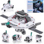 STEM Solar Robot Kit for Kids 8-12 – 6-in-1 Science Building Toy with Solar Panel & Battery Powered Gift STEM Solar Robot Kit for Kids 8-12 – 6-in-1 Science Building Toy with Solar Panel & Battery Powered Gift