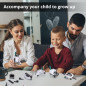 STEM Solar Robot Kit for Kids 8-12 – 6-in-1 Science Building Toy with Solar Panel & Battery Powered Gift STEM Solar Robot Kit for Kids 8-12 – 6-in-1 Science Building Toy with Solar Panel & Battery Powered Gift