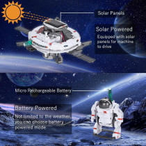 Kit Robot Solaire 6-en-1 pour Enfants 8-12 ans - Cadeau STEM