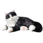 Chongker Interactive Black Cat Plush Toy with Voice Response, Realistic Heartbeat & Purring, Weighted Stuffed Animal Chongker Interactive Black Cat Plush Toy with Voice Response, Realistic Heartbeat & Purring, Weighted Stuffed Animal