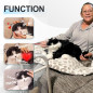 Chongker Interactive Black Cat Plush Toy with Voice Response, Realistic Heartbeat & Purring, Weighted Stuffed Animal Chongker Interactive Black Cat Plush Toy with Voice Response, Realistic Heartbeat & Purring, Weighted Stuffed Animal
