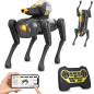 Smart Robot Dog for Kids – Interactive STEM Toy with Voice, Remote, App Control & 30+ Actions, Ages 6+ Smart Robot Dog for Kids – Interactive STEM Toy with Voice, Remote, App Control & 30+ Actions, Ages 6+