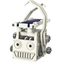 Green Science 3-in-1 Solar Robot Kit - STEM Educational Toy for Kids