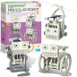 Green Science 3-in-1 Mini Solar Robot Toy Kit – DIY STEM Educational Climbing, Walking & Running Robots Green Science 3-in-1 Mini Solar Robot Toy Kit – DIY STEM Educational Climbing, Walking & Running Robots