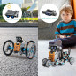 Kit Robot Solaire 14-en-1 STEM pour Enfants 8-12 Ans, Jouet Éducatif DIY d'Énergie Solaire Kit Robot Solaire 14-en-1 STEM pour Enfants 8-12 Ans, Jouet Éducatif DIY d'Énergie Solaire