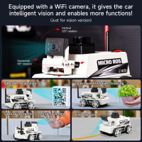 Robot Yahboom MicroROS AI Vision ESP32 ROS2 Navigation SLAM
