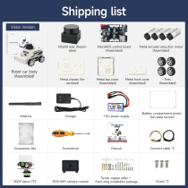 Robot Yahboom MicroROS AI Vision ESP32 ROS2 Navigation SLAM