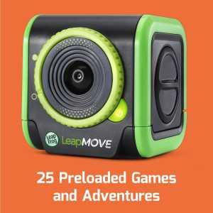 LeapFrog LeapMove Active Learning Video Game System for Kids - Interactive Educational Fun