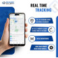 REWIRE SECURITY DB2 Traceur GPS Filiaire pour Véhicules – Installation Facile, Suivi en Temps Réel