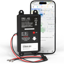 REWIRE DB2 Wired GPS Tracker for Vehicles | Easy Install, Live Tracking