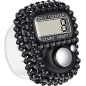 Electronic Finger Tally Counter with Digital Display, Portable Resettable Mini Lap Counter for Golf & Sports