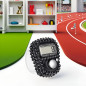 Electronic Finger Tally Counter with Digital Display, Portable Resettable Mini Lap Counter for Golf & Sports