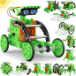 Bottleboom STEM 13-in-1 Solar Power Robot Kit for Boys 8-12 - Educational Robotics Science Toy Gift